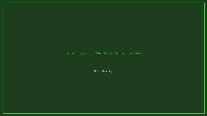 Fortune of Olympus slot bonus round