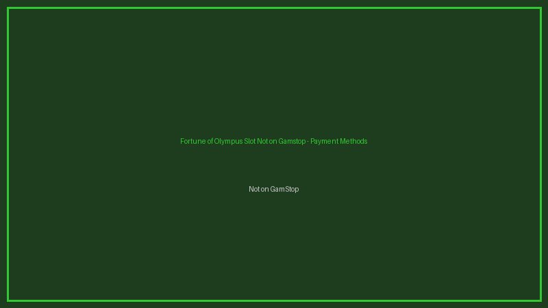 Fortune of Olympus slot multiplier wilds