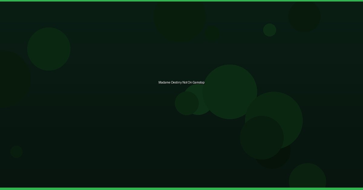 Madame Destiny Not On Gamstop 3 Madame Destiny Not On Gamstop - Image 2