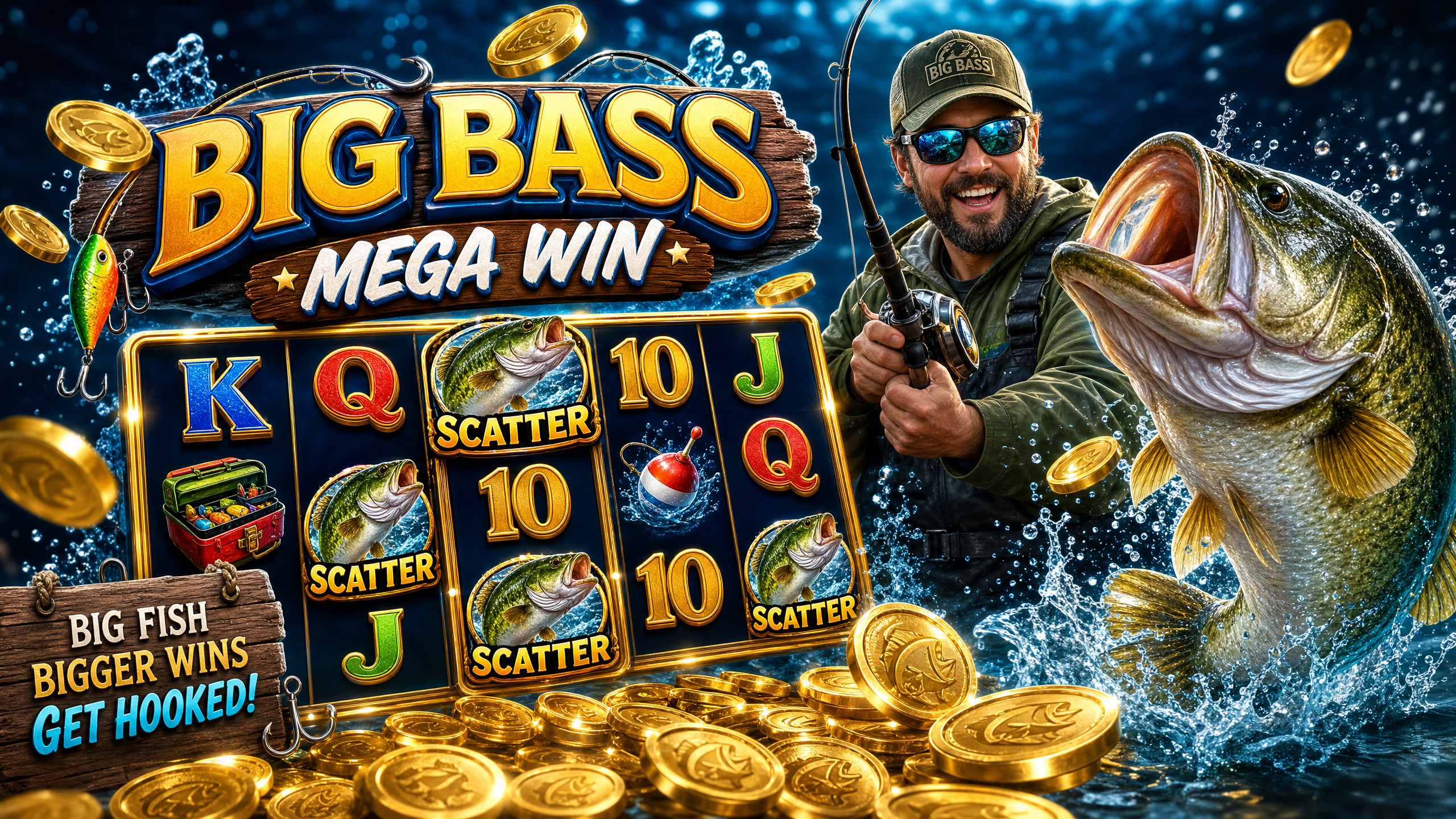 Big Bass Bonanza Not on Gamstop