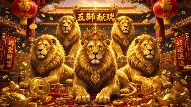 5 Lions Gold Not on Gamstop — Play Pragmatic Play’s Asian Slot in 2026