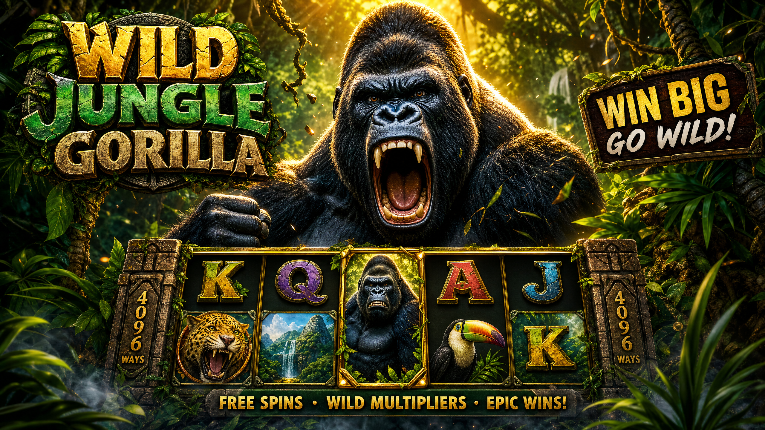 Gorilla Mayhem Not on Gamstop