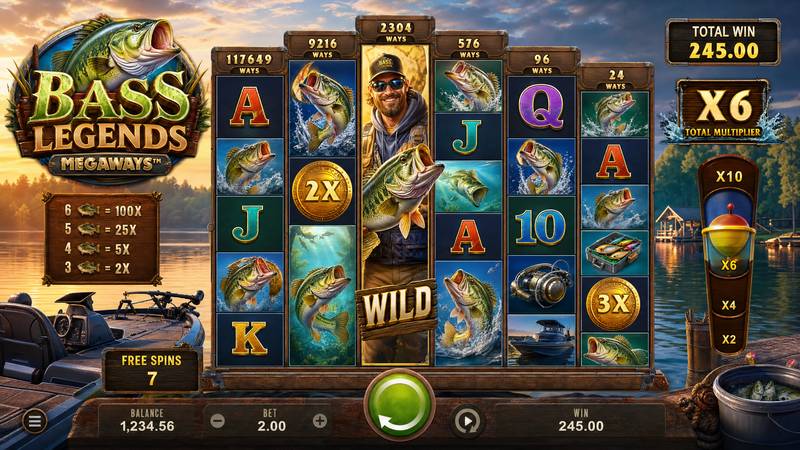 Big Bass Bonanza Megaways Not on Gamstop — Play the Megaways Fishing Slot in 2026