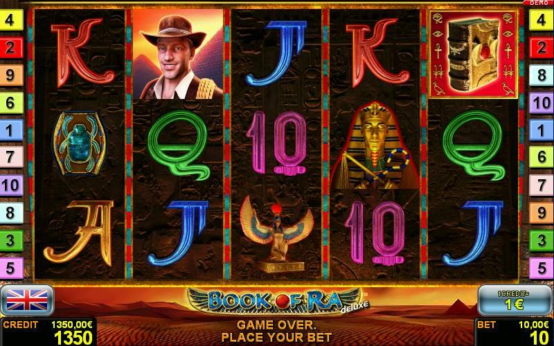 Book of Ra Not on Gamstop slot game