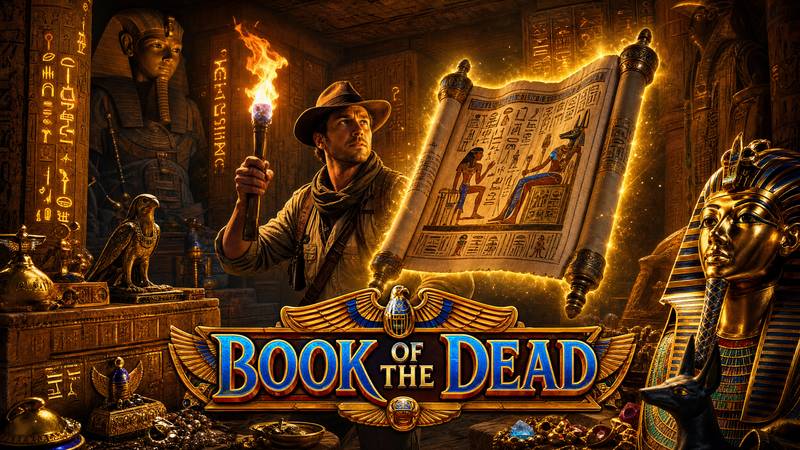 Book of Dead Not on Gamstop — Play Play’n GO’s Egypt Slot in 2026