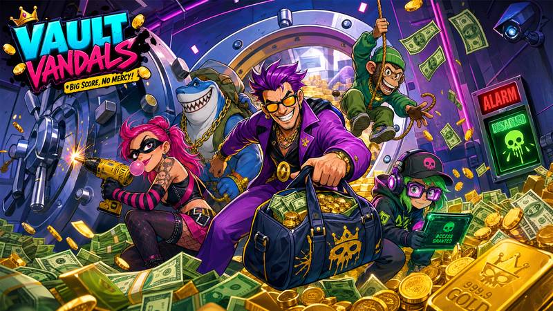 Chaos Crew Not on Gamstop — Play Hacksaw Gaming’s Heist Slot in 2026