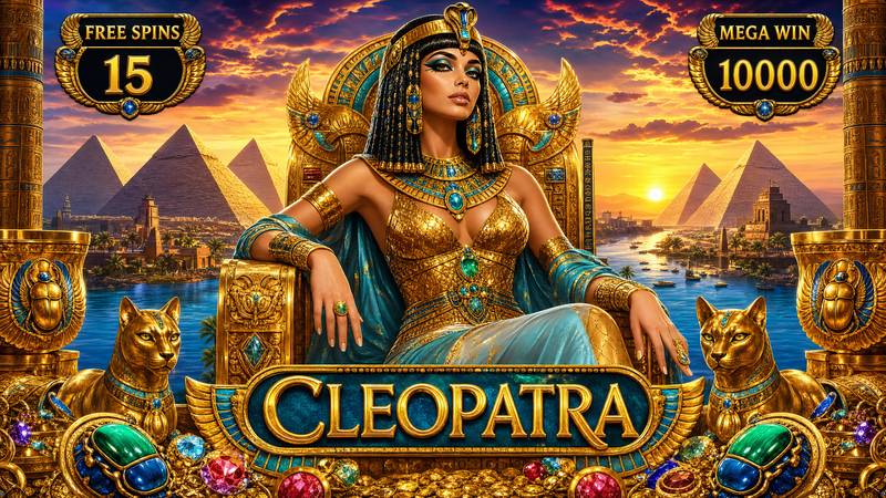 Cleopatra Slot Not on Gamstop — Play IGT’s Egyptian Classic Without Restrictions