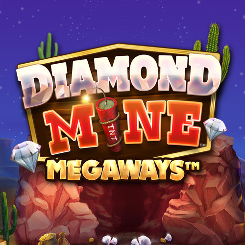 Diamond Mine Megaways Not on Gamstop slot game