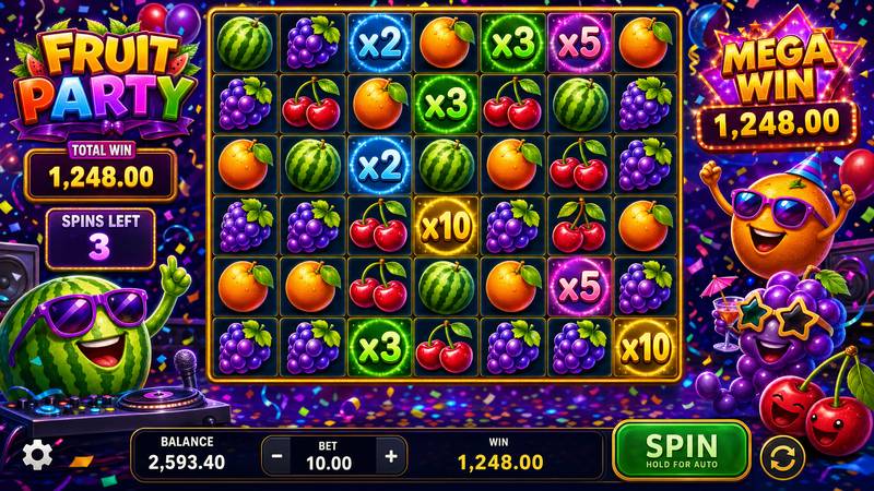 Fruit Party 2 Not on Gamstop — Play Pragmatic Play’s Sequel Slot in 2026