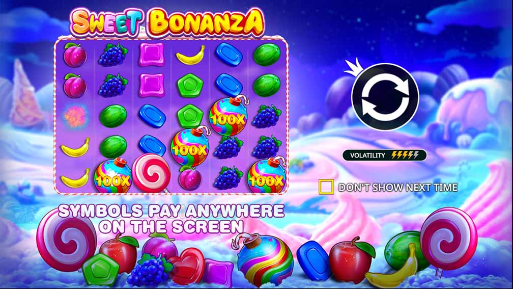 Sweet Bonanza Not on Gamstop slot game