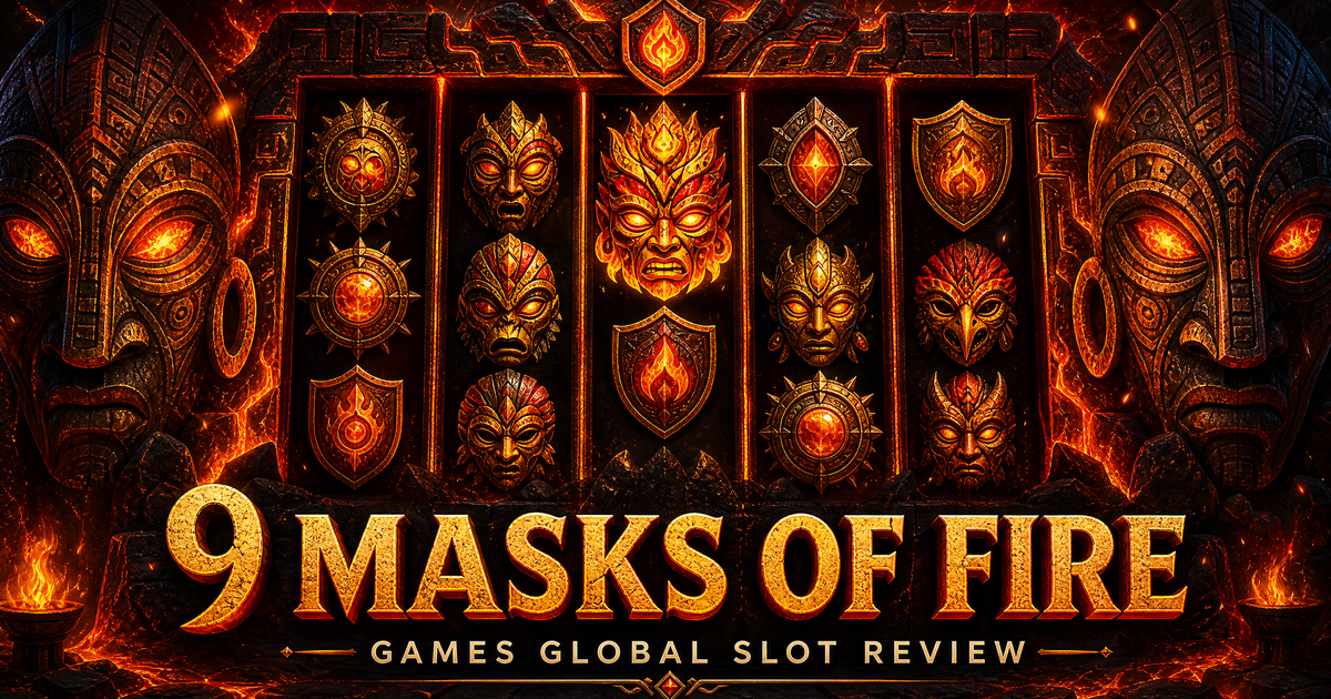 9 Masks of Fire Slot Review: Unmasking Riches at Non Gamstop Casinos