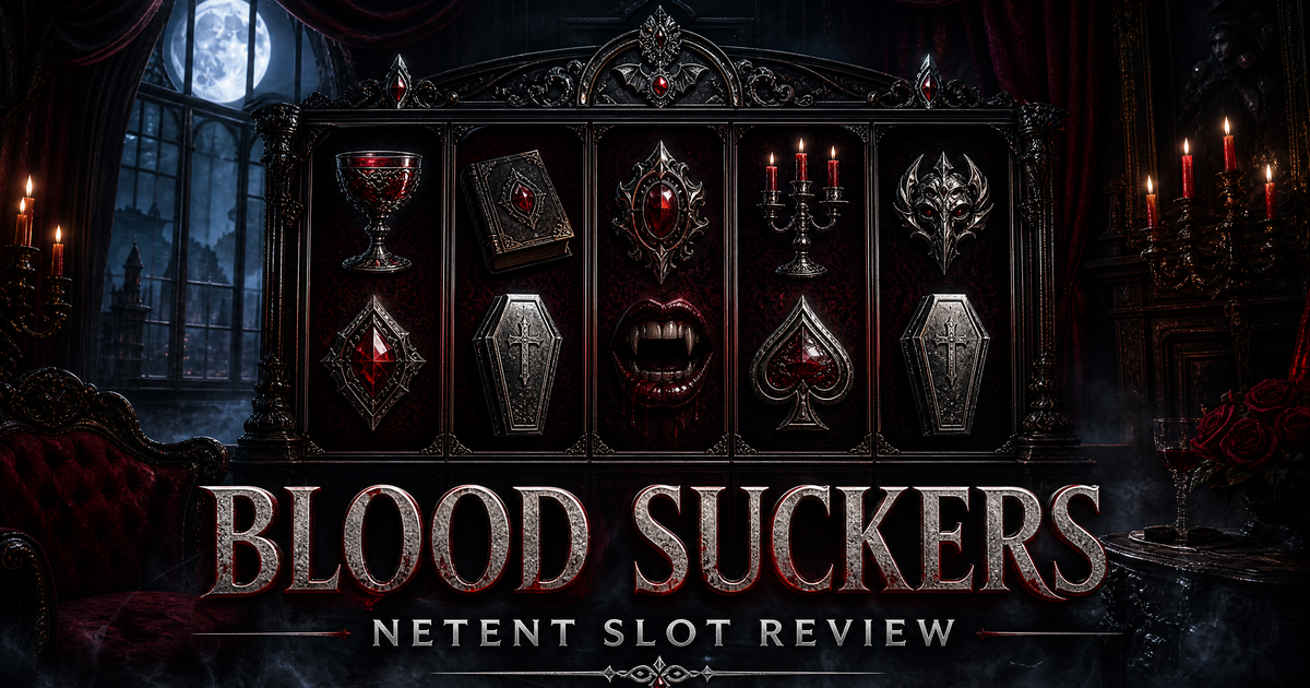 Blood Suckers Slot Review: A Deep Dive into NetEnt’s Vampire Classic (Not on Gamstop)