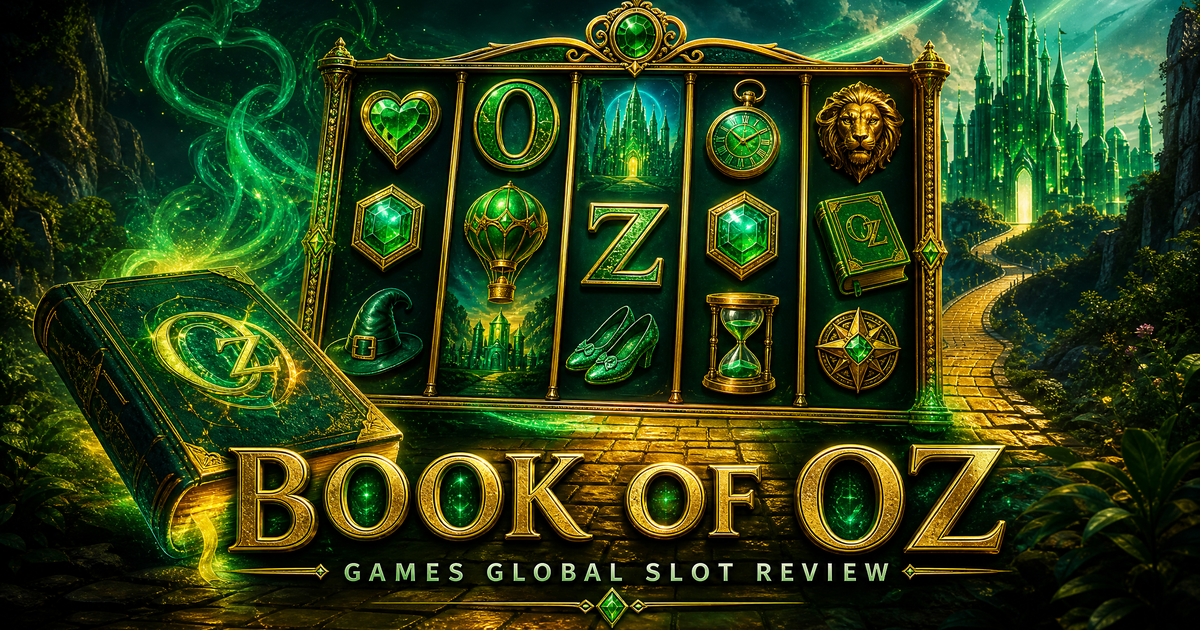 Book of Oz Slot Review: Unveiling the Magic Beyond Gamstop at VividSlots.com
