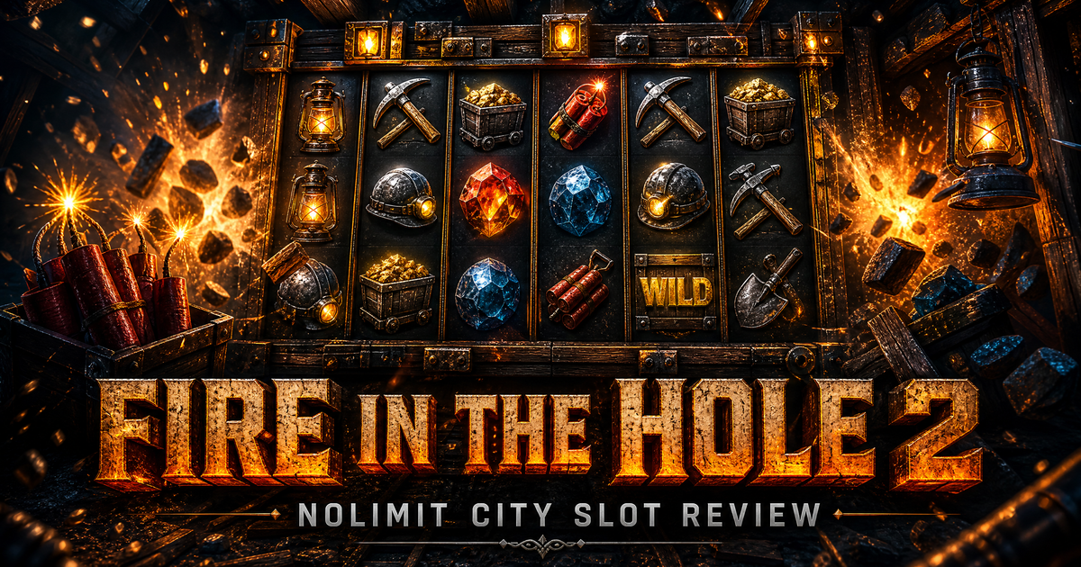 Fire in the Hole 2 (Nolimit City) — In-depth Review