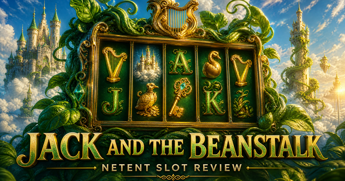 Jack and the Beanstalk Slot Review: A Non-Gamstop Adventure at VividSlots.com