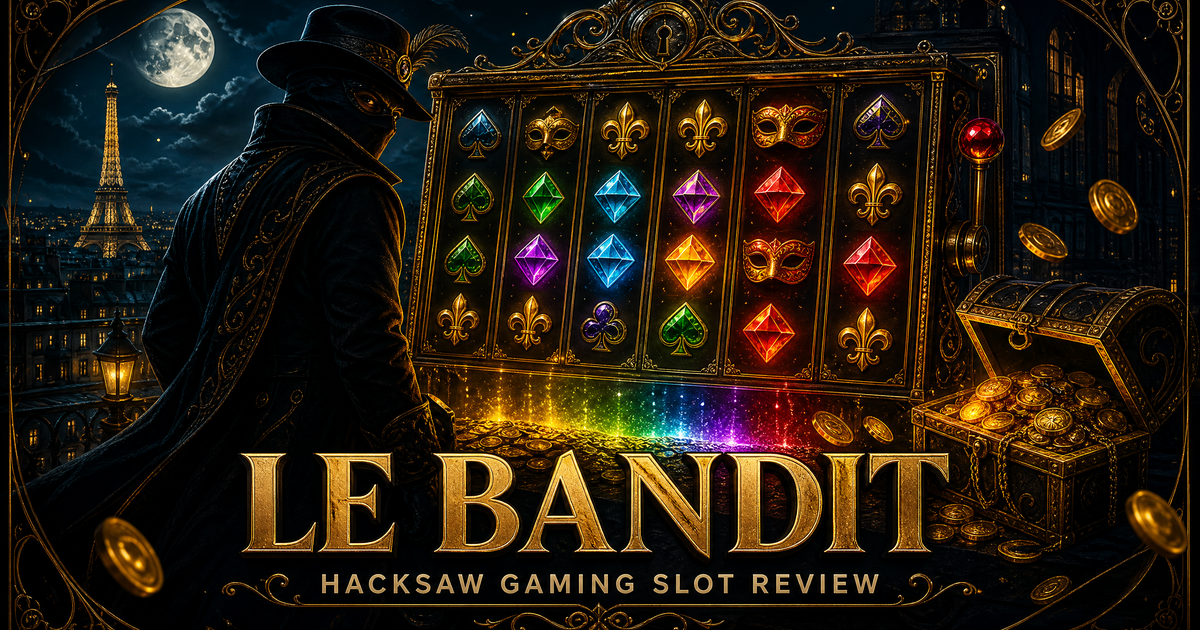 Le Bandit Slot Review: A Heist of Riches at Non-Gamstop Casinos