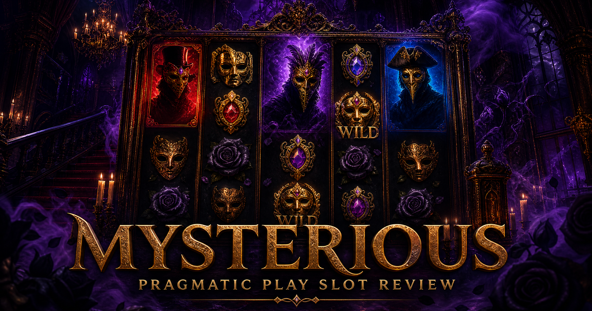 Mysterious Slot Review: Unraveling the Secrets of Pragmatic Play’s Gothic Masterpiece (Not on Gamstop)