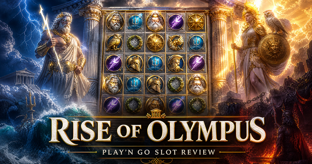 Rise of Olympus Slot Review: Unveiling the Power of the Gods on Non-Gamstop Casinos