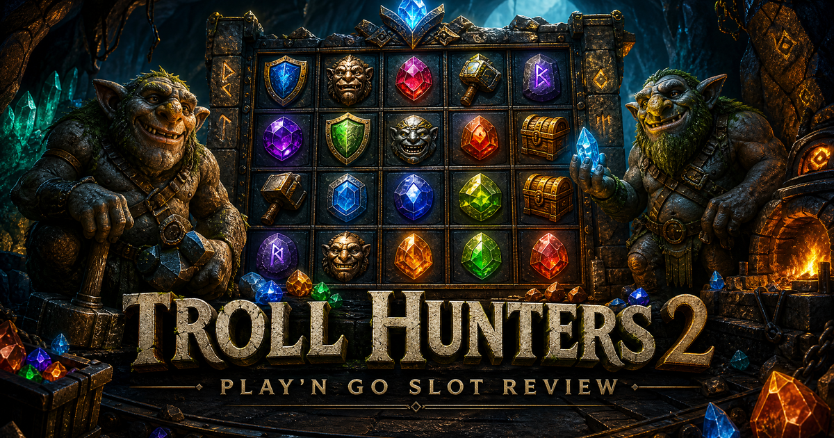 Troll Hunters 2 Review: A Masterpiece Not on Gamstop