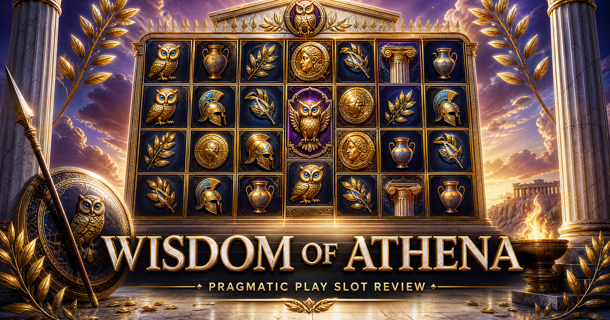 Wisdom of Athena Slot Review: Unveiling Pragmatic Play’s Masterpiece on Non-Gamstop Casinos